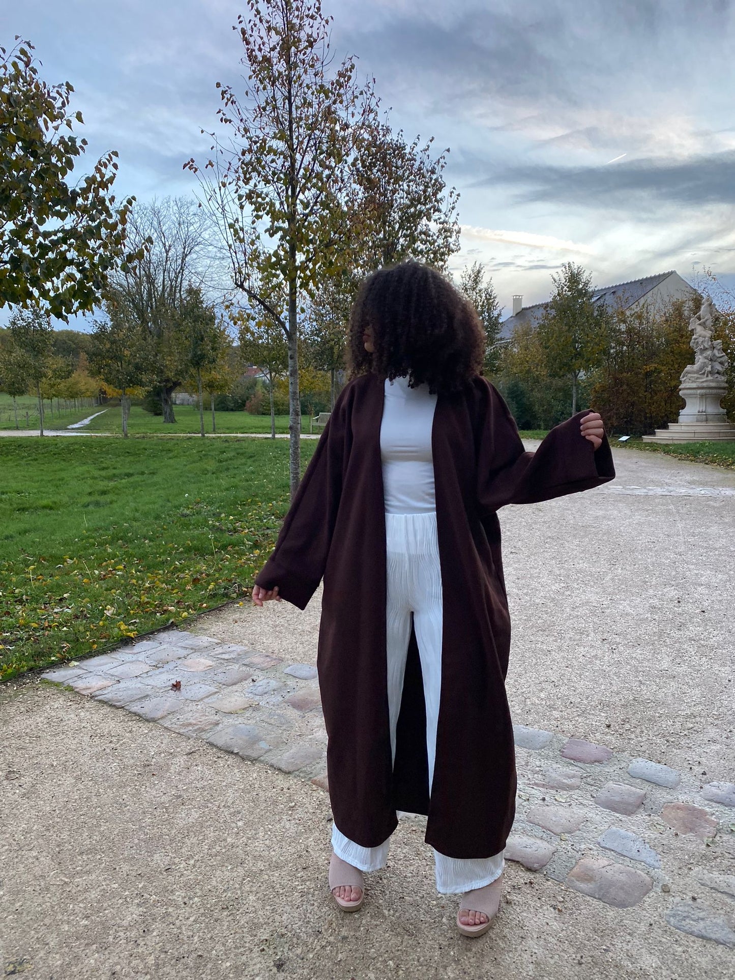 Manteau Kimono