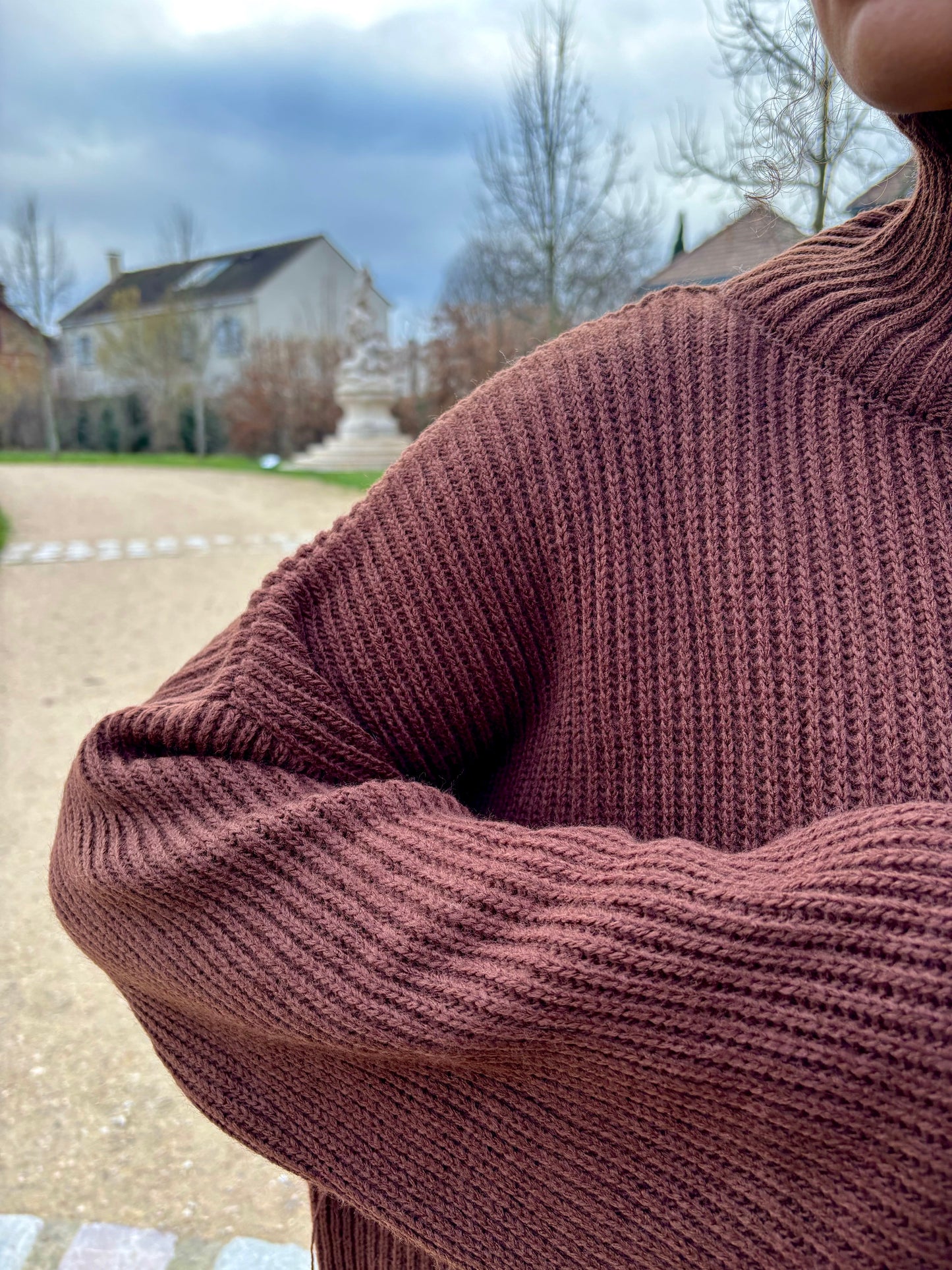 Ensemble jupe pull